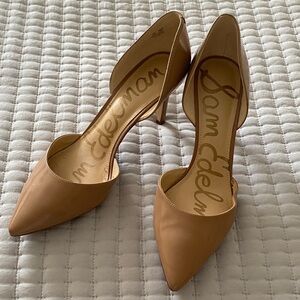 Sam Edelman Tan Heels